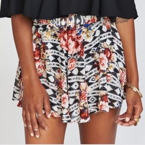 Show Me Your Mumu Carlos Swing Shorts